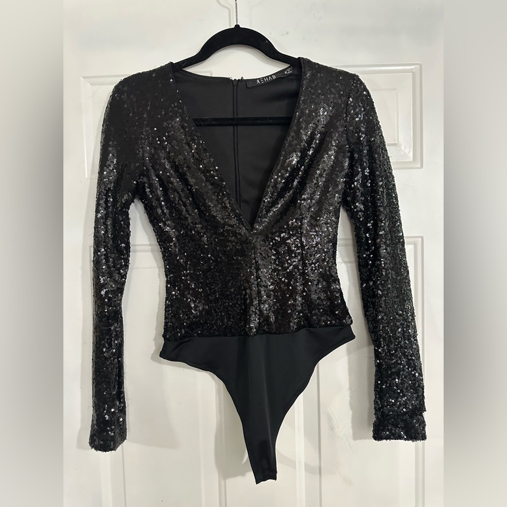 Sequin bodysuit